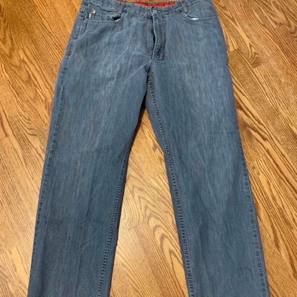 Vintage Burberry Denim Grey